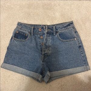 Forever 21 High-waisted Jean Shorts